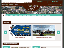 Tablet Screenshot of couzeix.fr